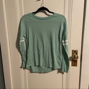NWOT Mint Green Old Navy Long Sleeve